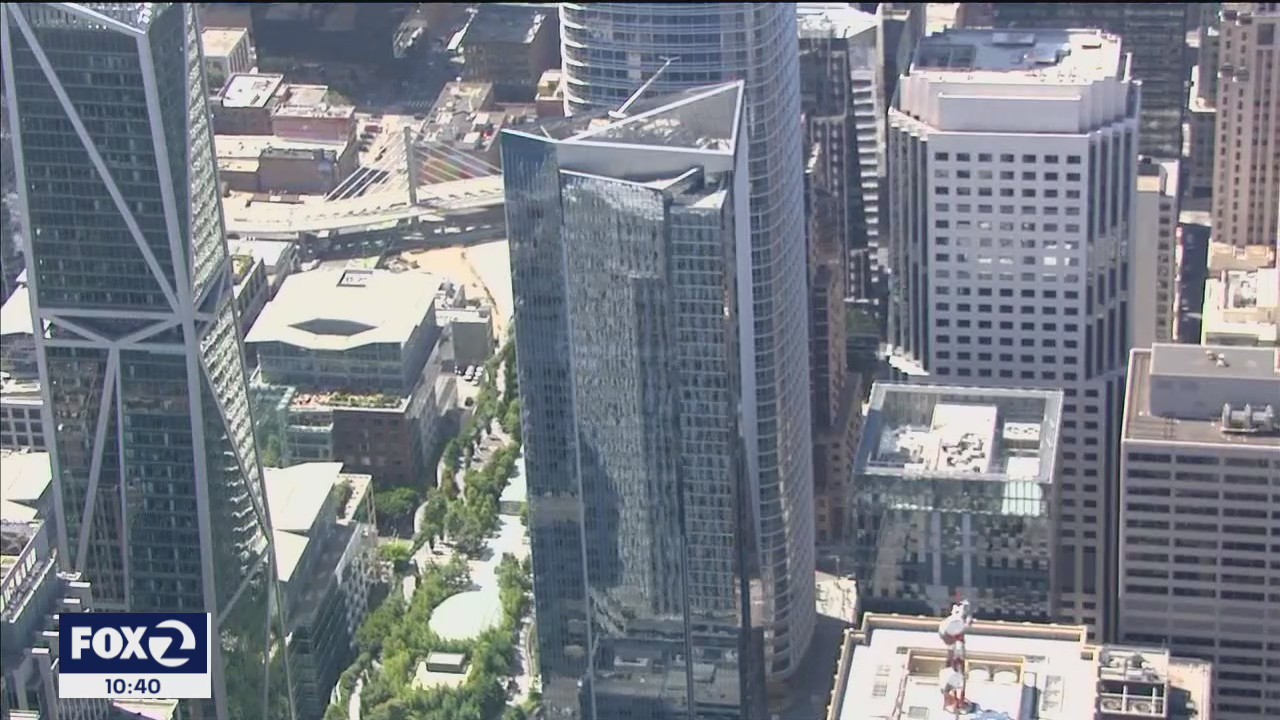 Millennium tower sinks one inch within one week
