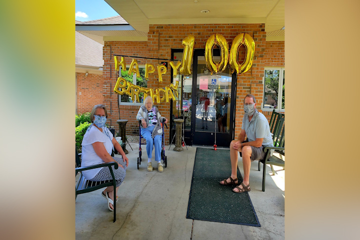 Indiana woman celebrates 100th birthday and beats COVID-19