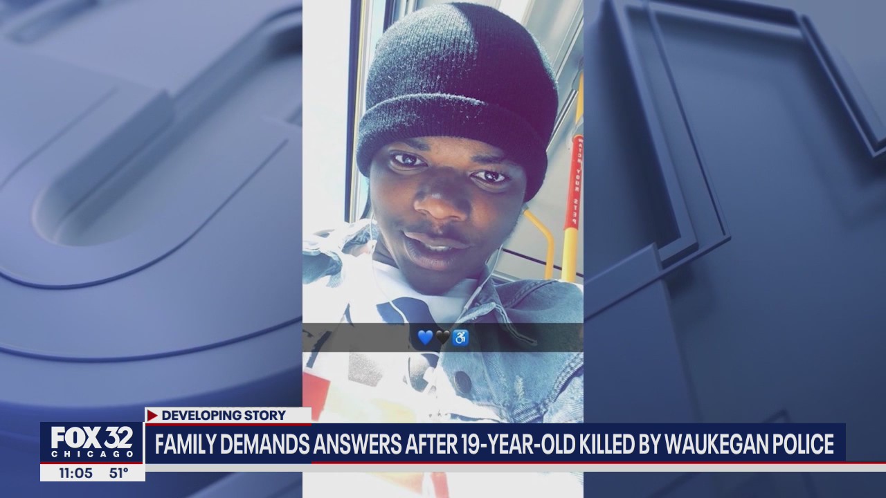 Family demands answers after 19-year-old son was killed by Waukegan police