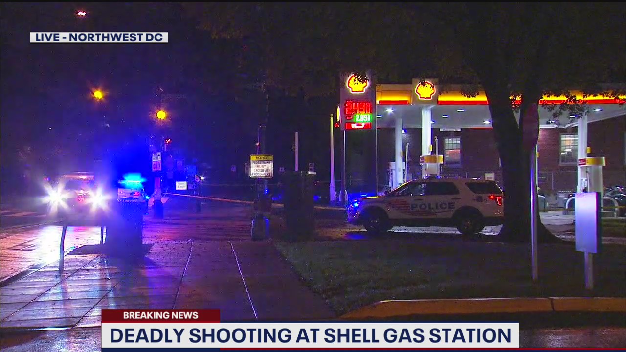 Man shot, killed at gas station in Northwest DC, police say