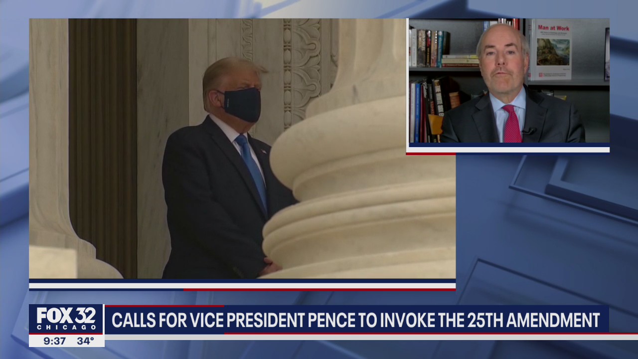Some calling for Pence to invoke 25th Amendment, remove Trump from office