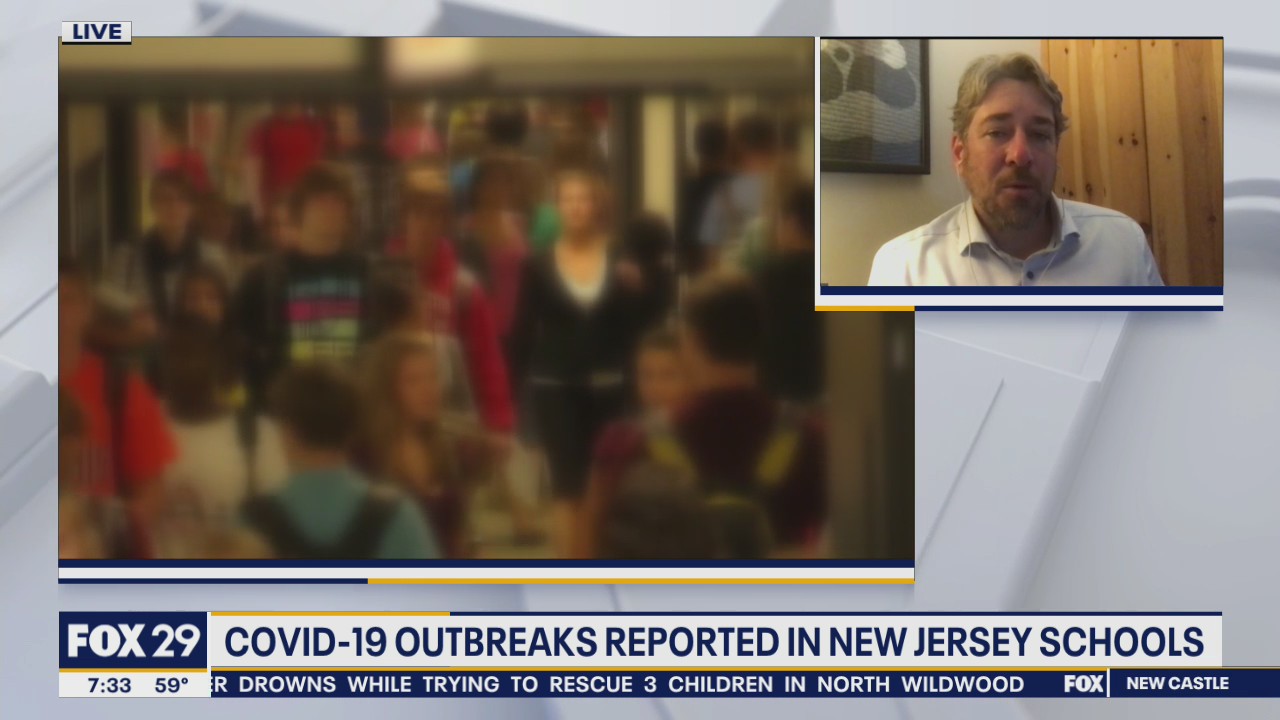 Children now make up 10 percent of all U.S. COVID-19 cases
