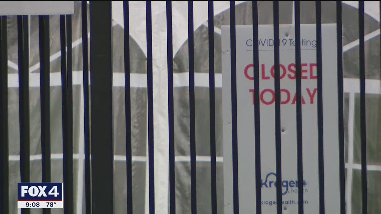 Dallas public COVID-19 testing sites struggling to keep up with demand