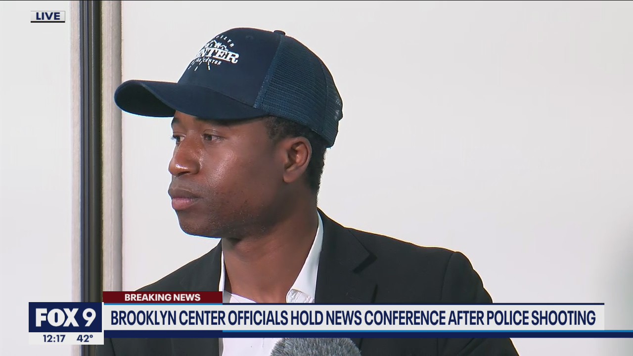 Brooklyn Center Mayor Mike Elliott says he supports firing police officer who shot Daunte Wright