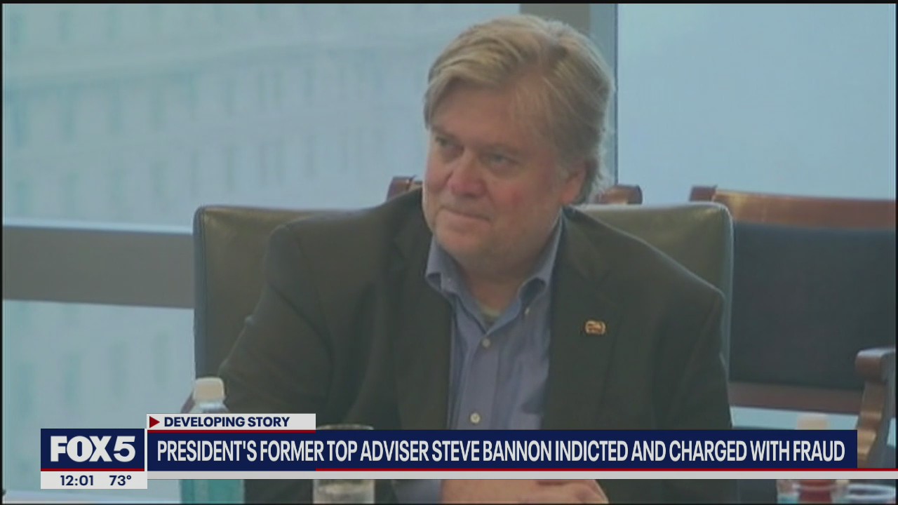 Steve Bannon arrested