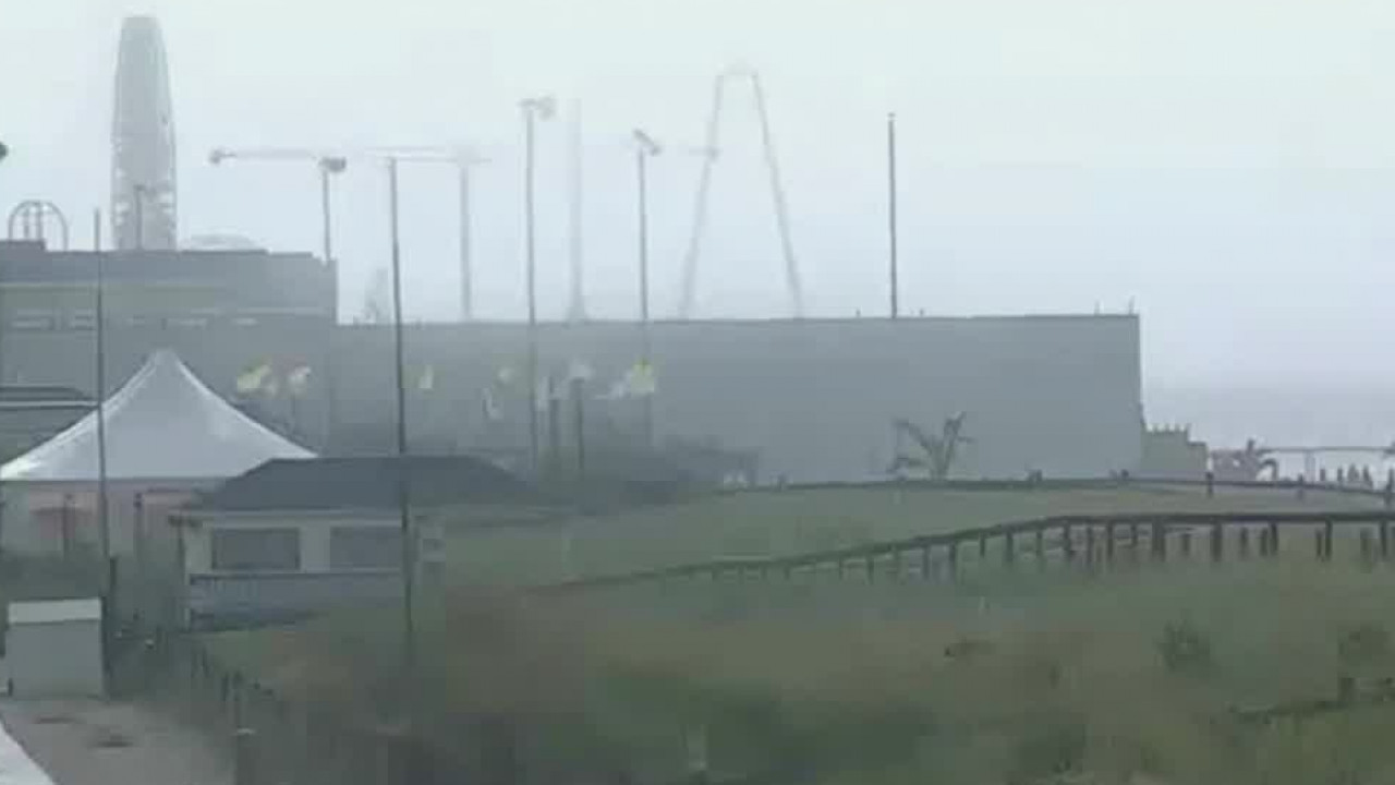 Deadly lightning strike
