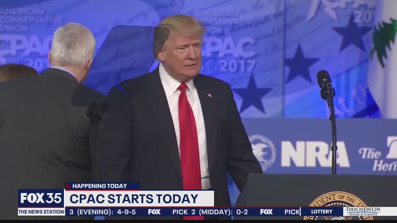 CPAC starts in Orlando on Thursday