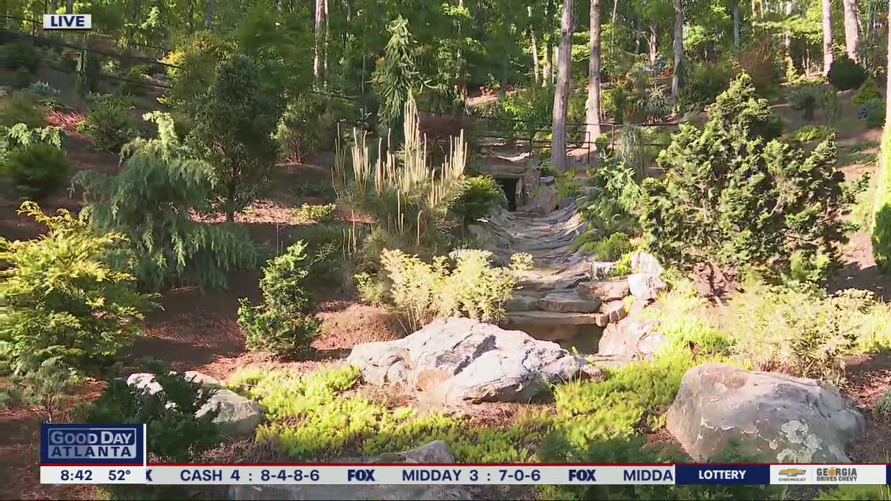 Finding inspiration at Gibbs Gardens