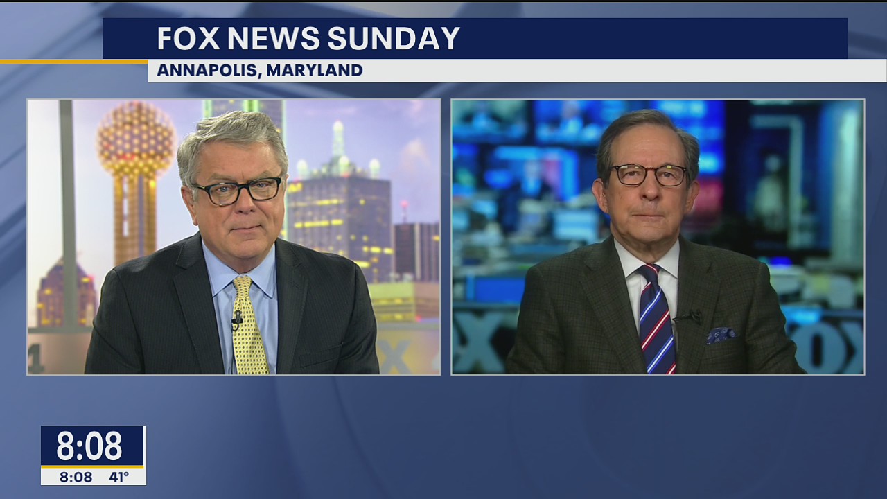 FOX News Sunday host Chris Wallace discusses border security and other topics