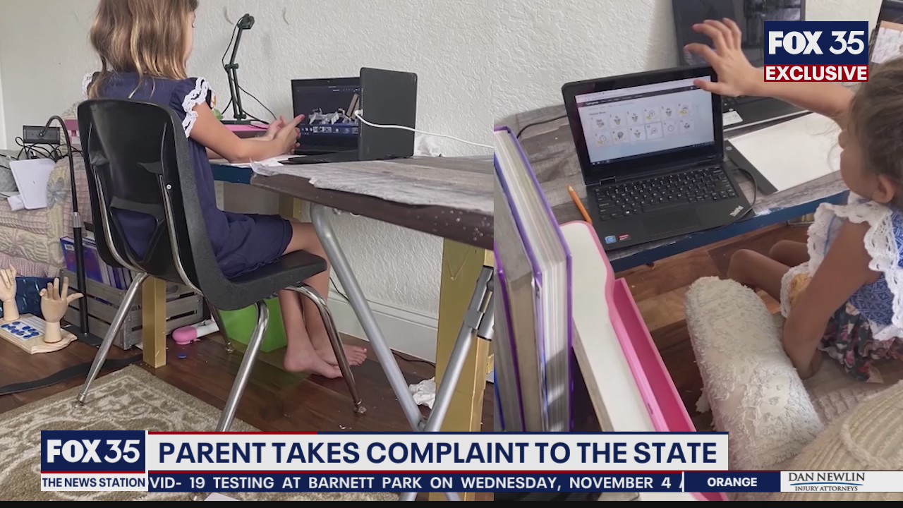 FOX 35 Exclusive: Parent takes complaint to the state