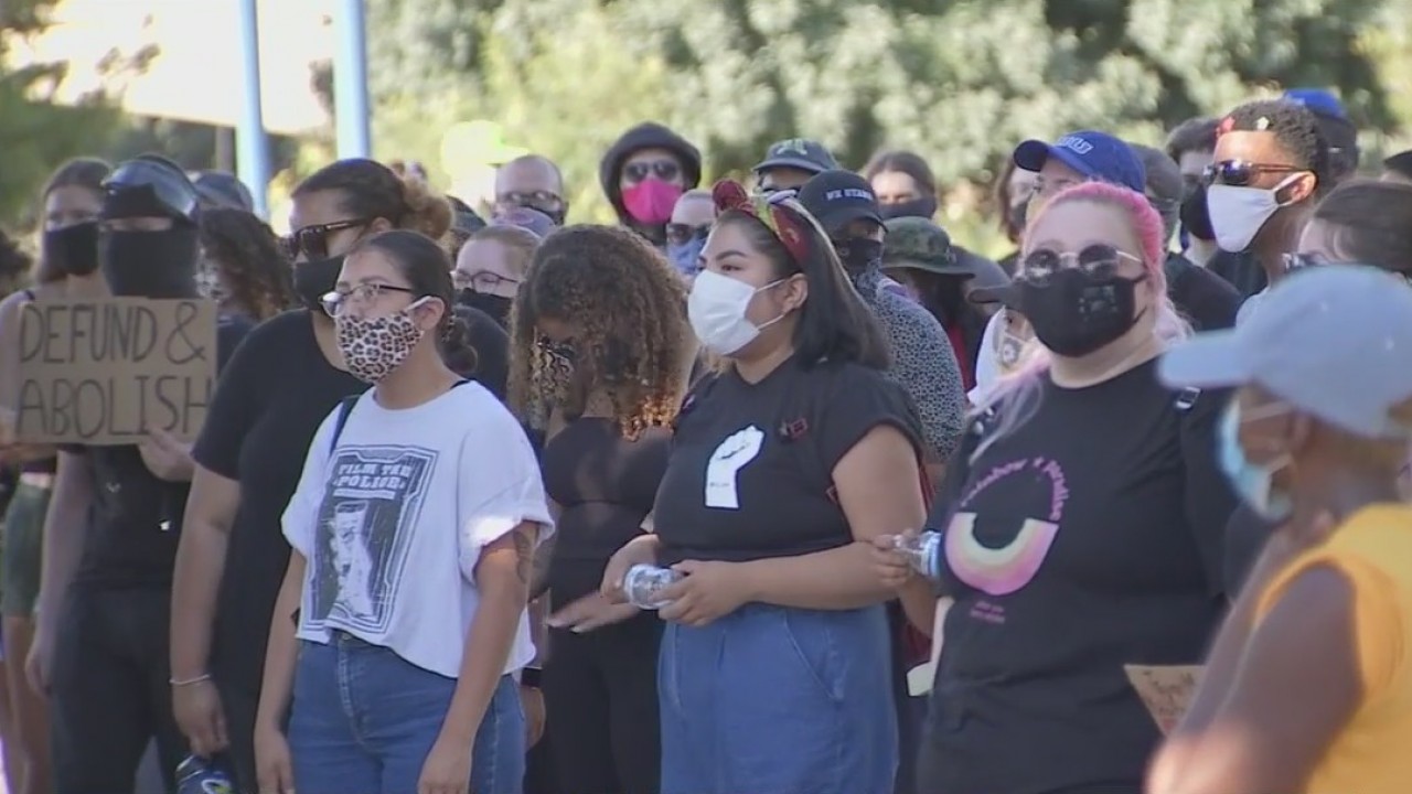 Protest against police use of force in Tempe