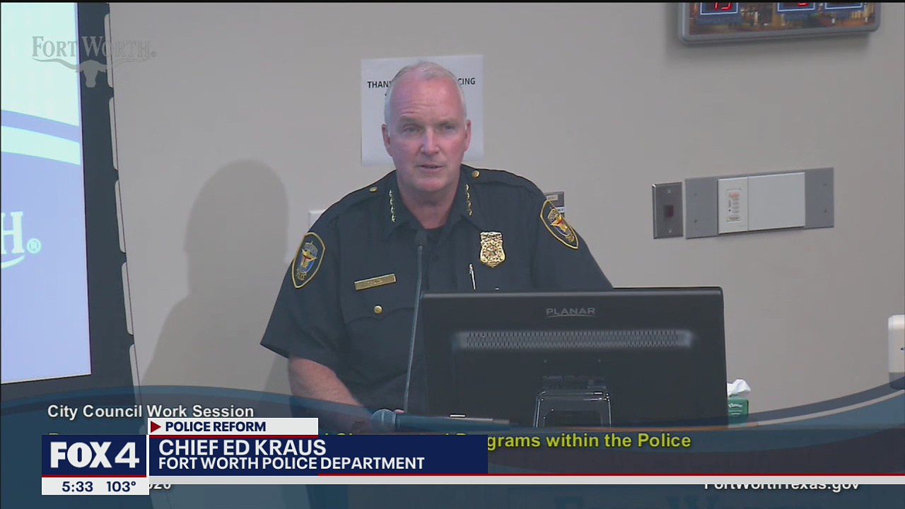 Proposal would cut Fort Worth PD tactical funds, increase crime prevention & mental health support