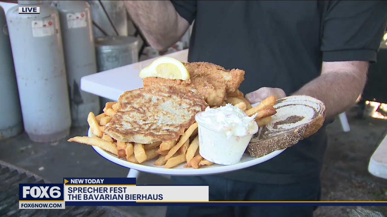 Of course there’s going to beer at this weekend’s Sprecherfest, but we can’t forget the food