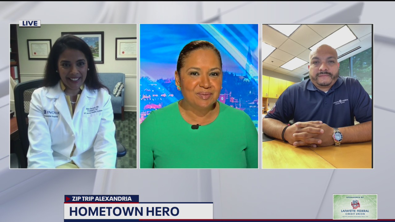 FOX 5 Zip Trip Alexandria: Hometown Hero