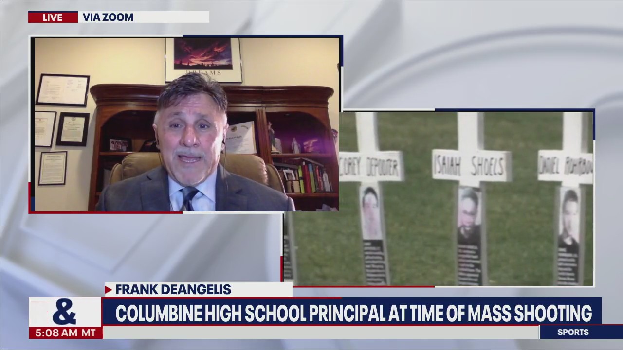 Columbine High School principal speaks on mass shooting | NewsNOW from FOX