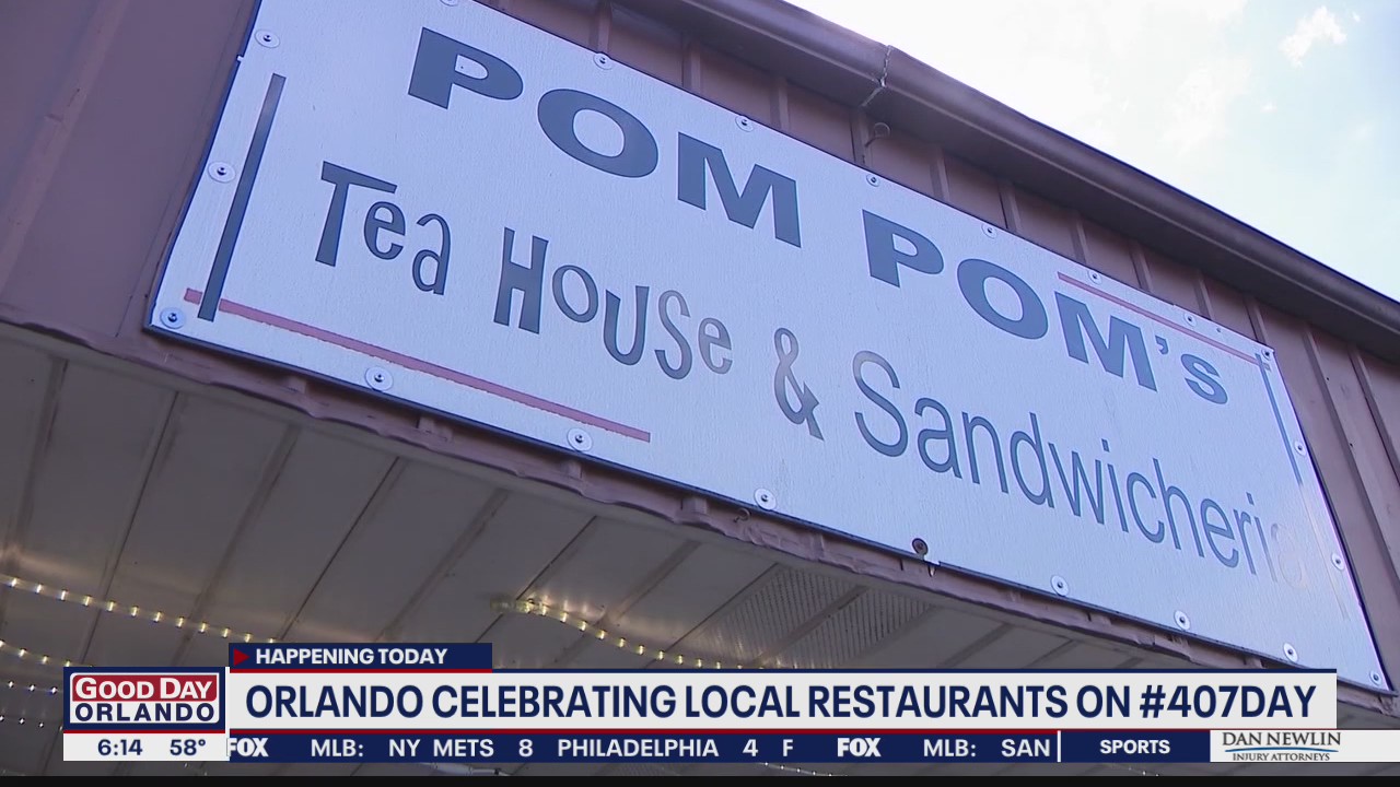 Orlando celebrates local restaurants on #407Day