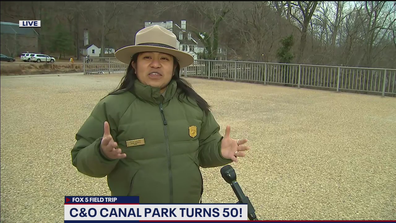 National Parks Service ranger talks 50th anniversary of C&O Canal Park
