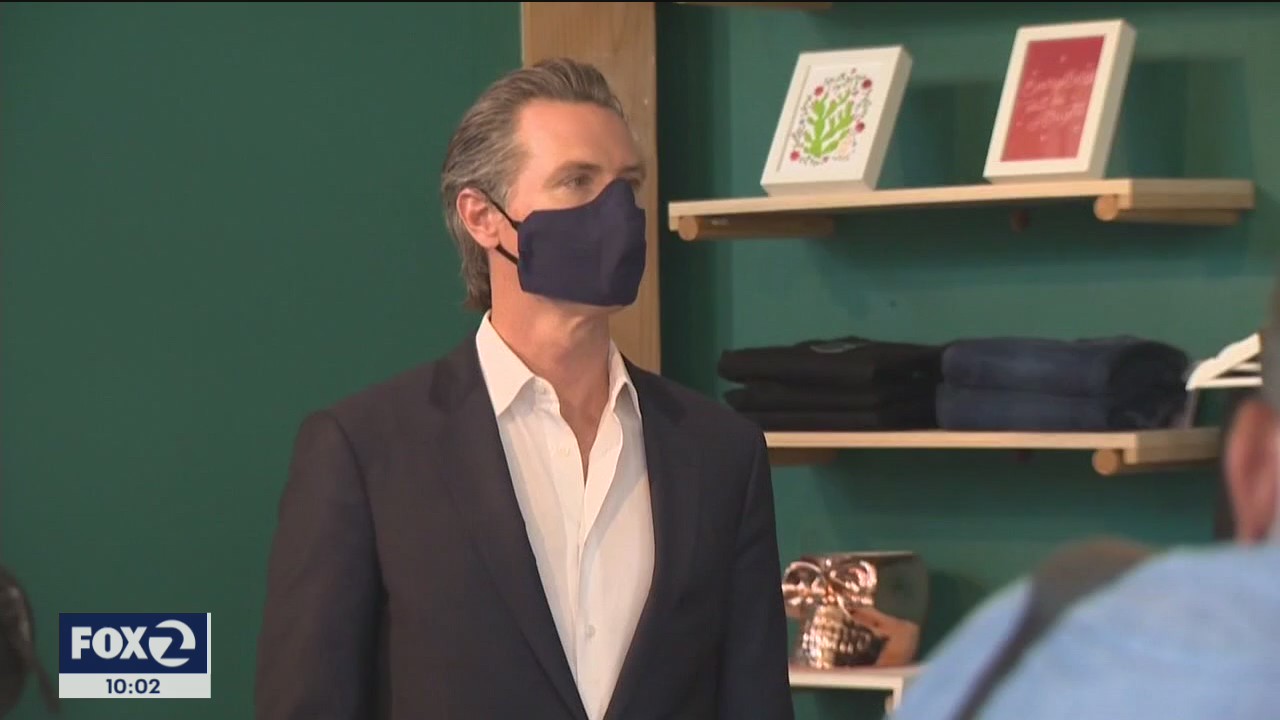 Gov. Newsom issues new statewide mask order