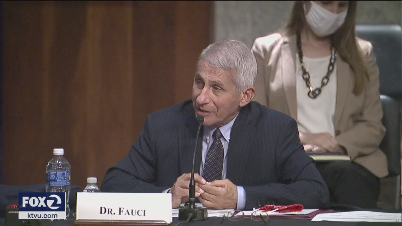 Dr. Fauci rings alarm bell over increasing COVID-19 concerns