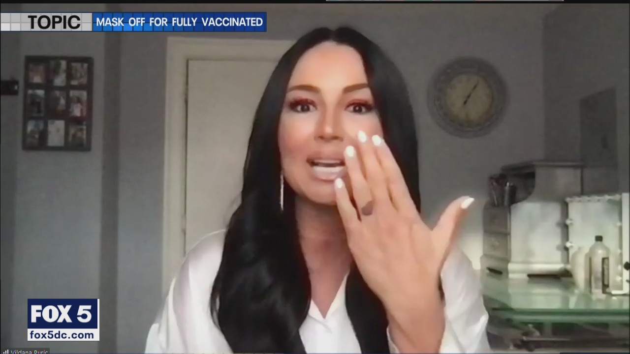 LIKE IT OR NOT? Masks off for fully vaccinated people