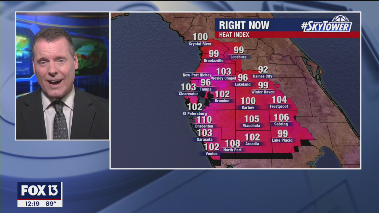 Thursday Afternoon Forecast