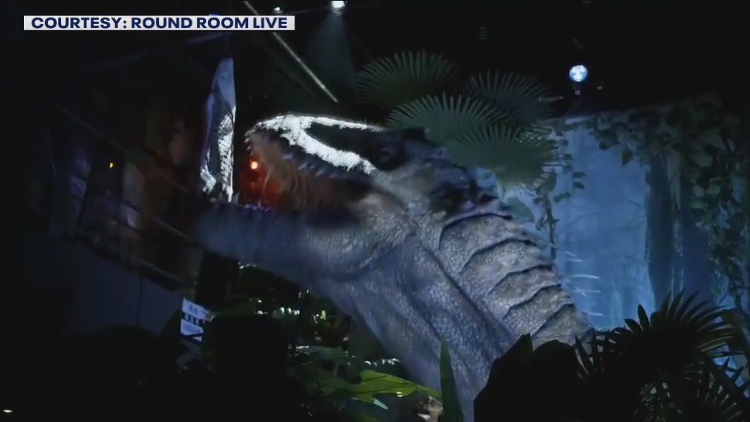 New 'Jurassic World' exhibition headed to Dallas