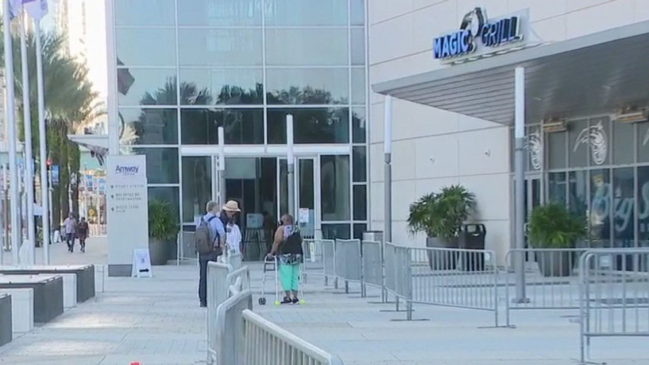 Amway Center open for early voting
