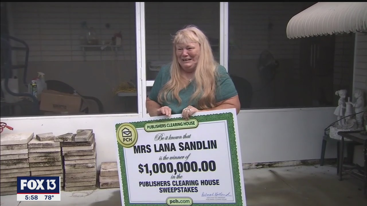 Publishers Clearing House changes Largo woman's life
