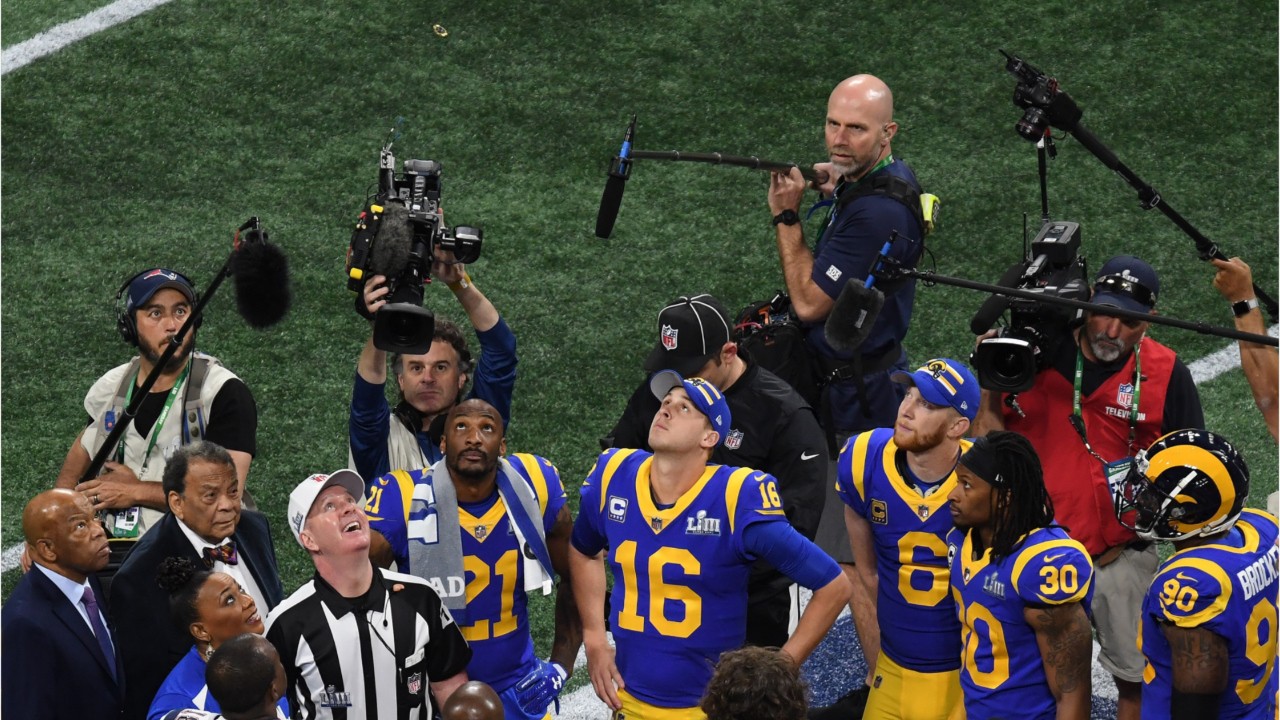The most iconic coin toss moments in Super Bowl history