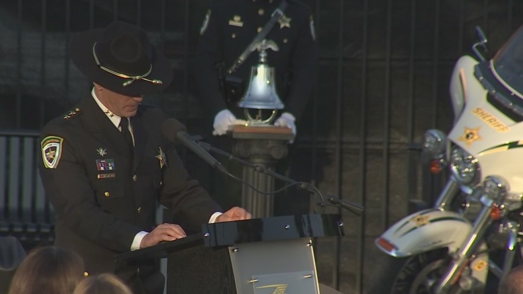 Hillsborough County honors fallen deputies