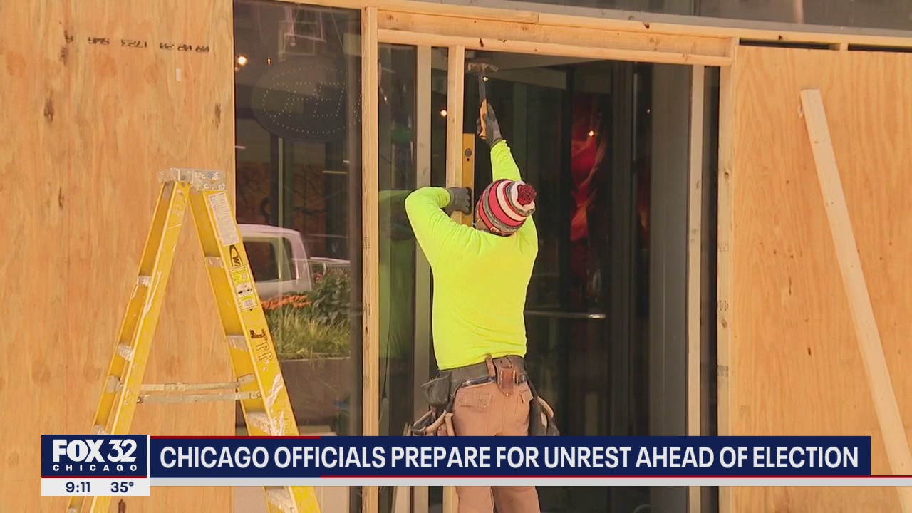 Lightfoot announces Chicago's election security plan