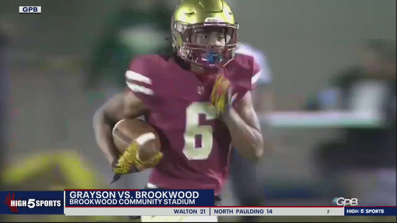 Grayson vs. Brookwood