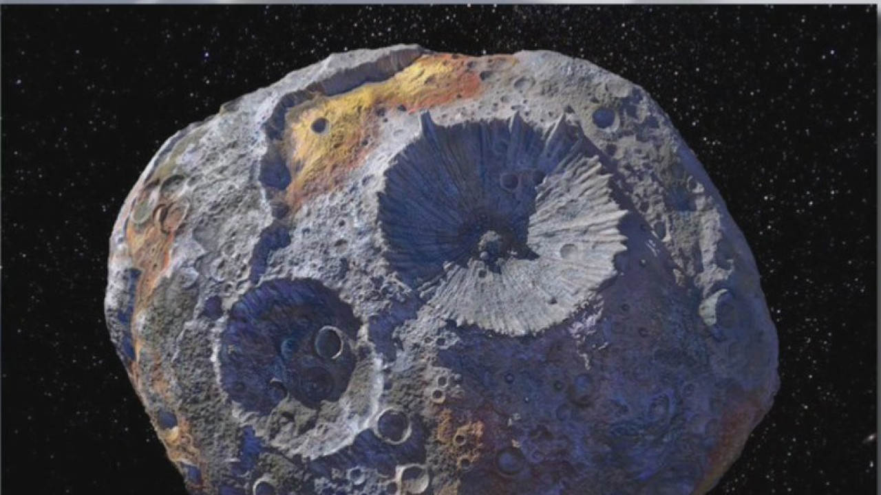 Asteroid believed to be worth $10 quintillion