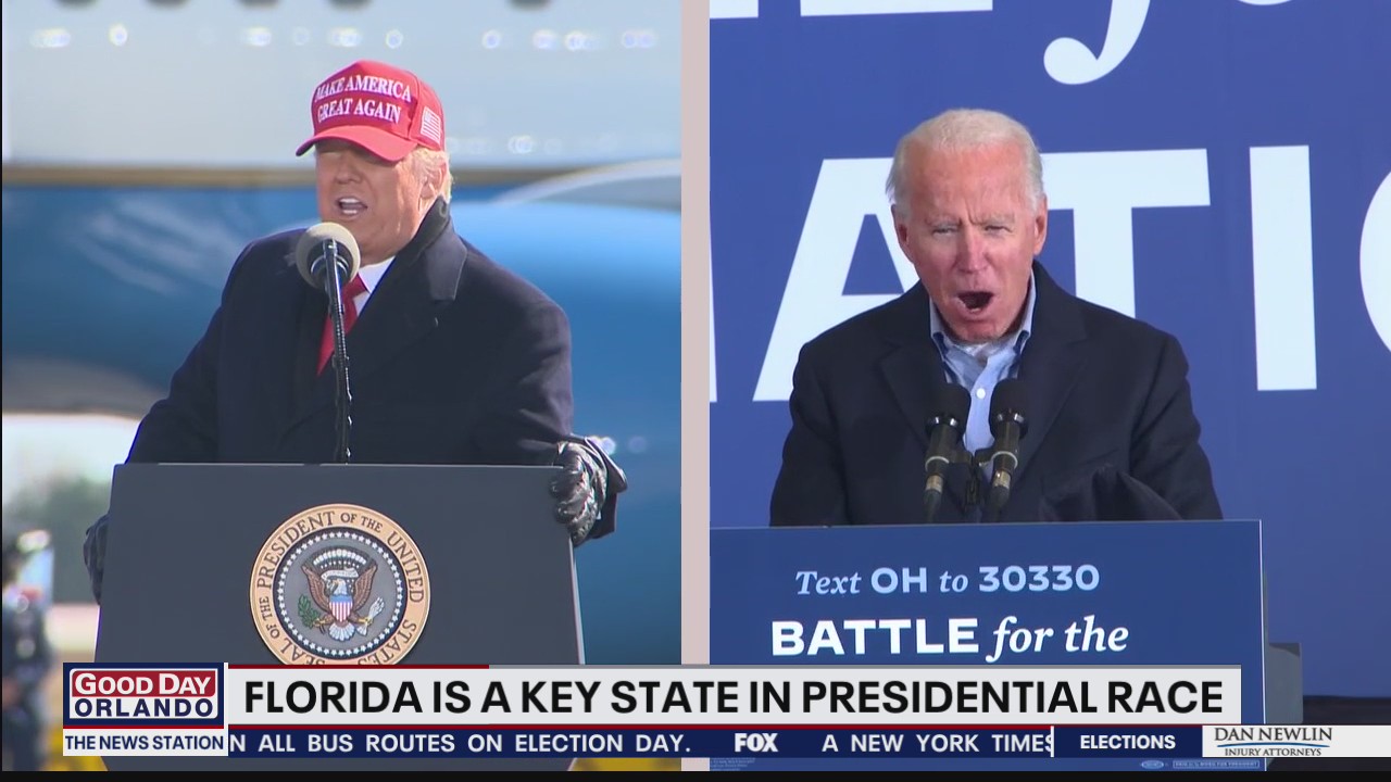 Florida is a key state in presidential race