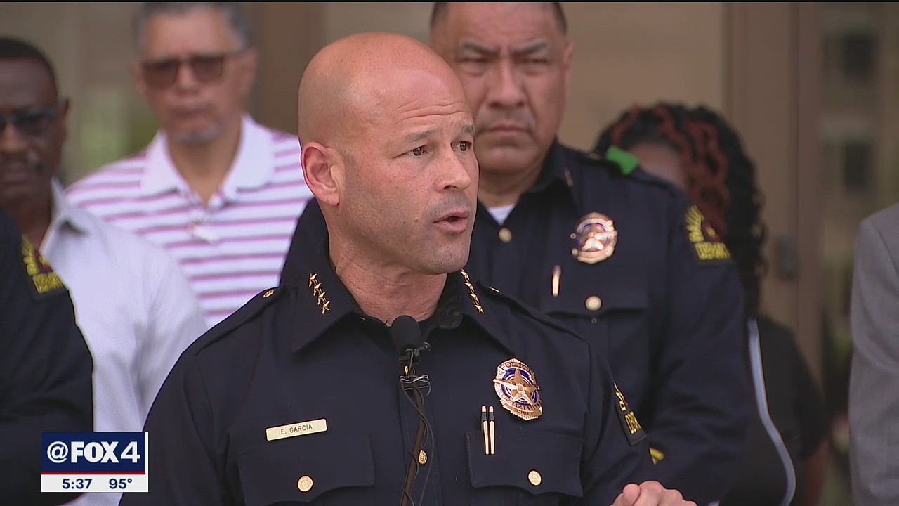 Dallas PD launches public safety taskforce ahead of July Fourth weekend