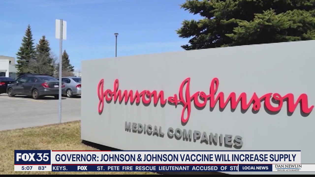 DeSantis says Johnson & Johnson vaccine will increase supply