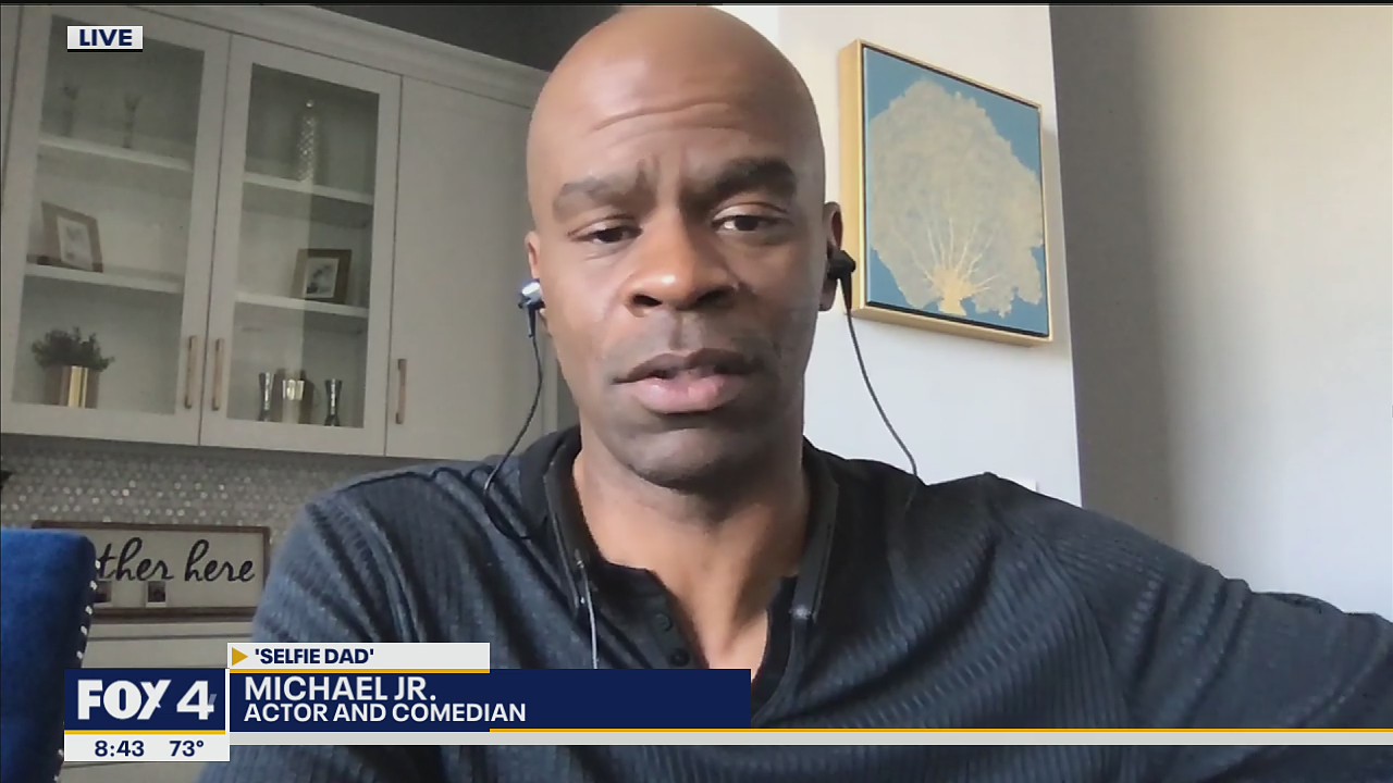 Comedian Michael Junior stars in Selfie Dad