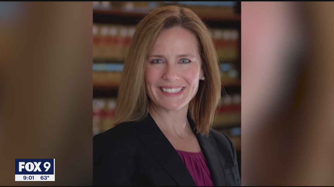 How might Amy Coney Barrett rule if confirmed to the Supreme Court?