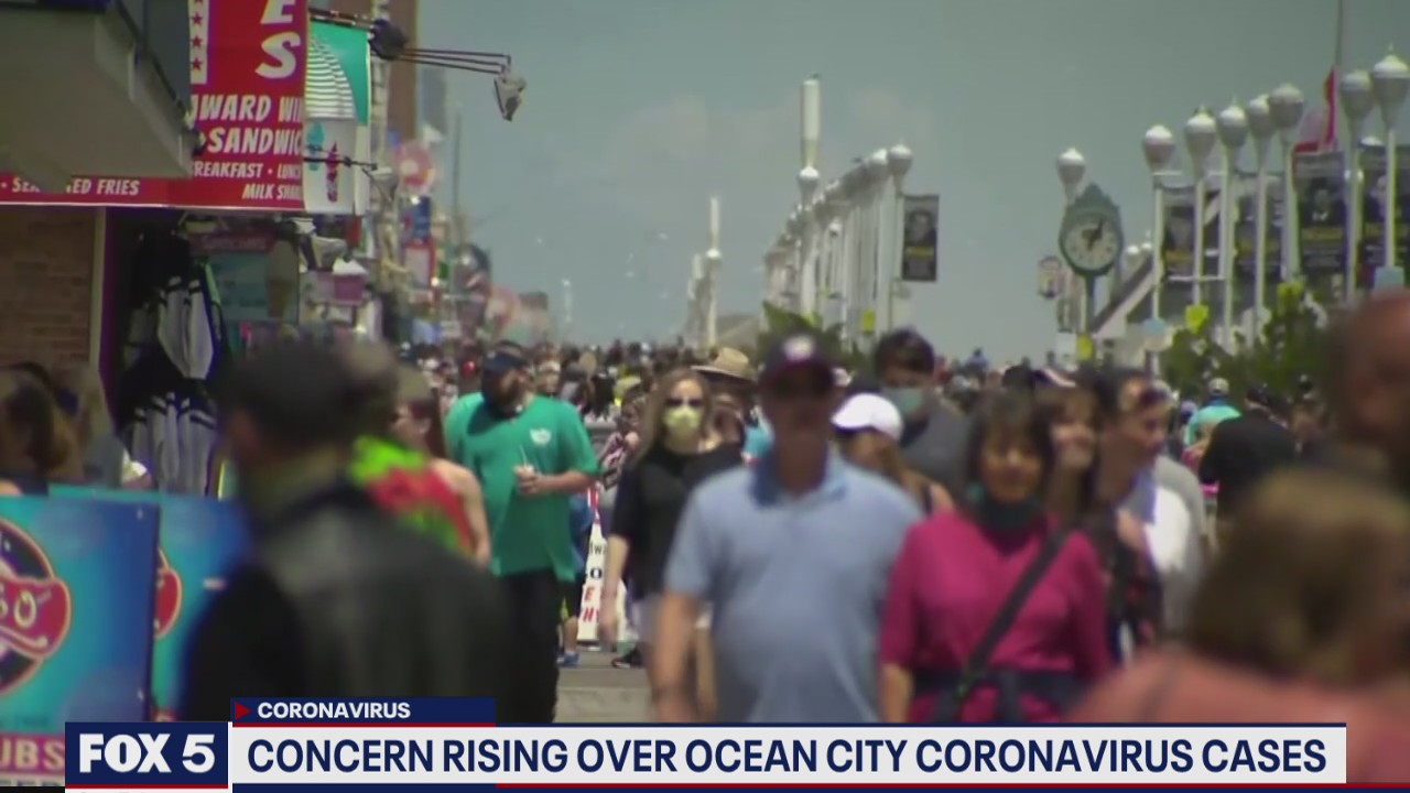Concern rising over Ocean City's coronavirus cases