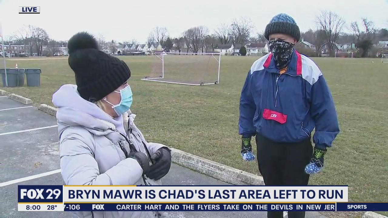 Delaware County runner nears finish of his quarantine challenge