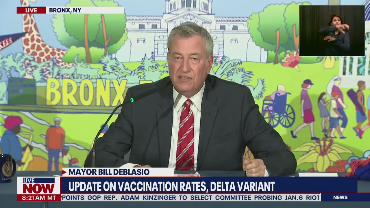 New COVID-19 vaccine & testing mandate for NYC workers