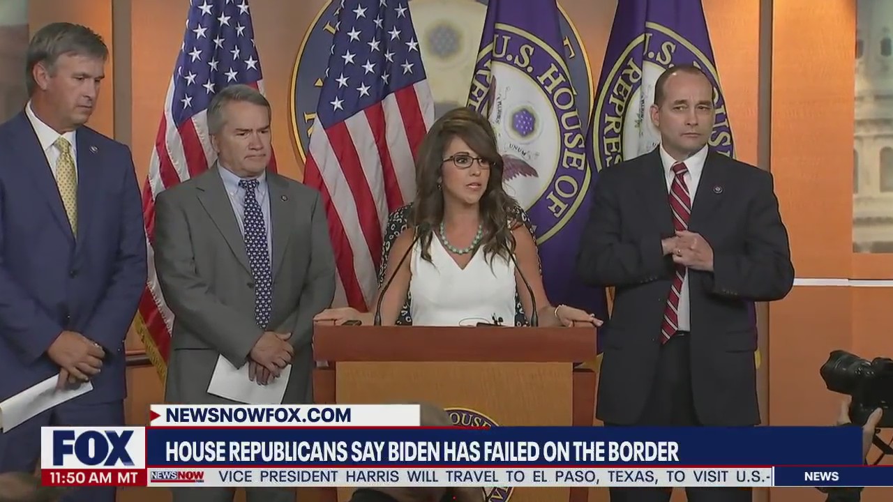 Biden Censure: Republicans demand Joe Biden censured over border security