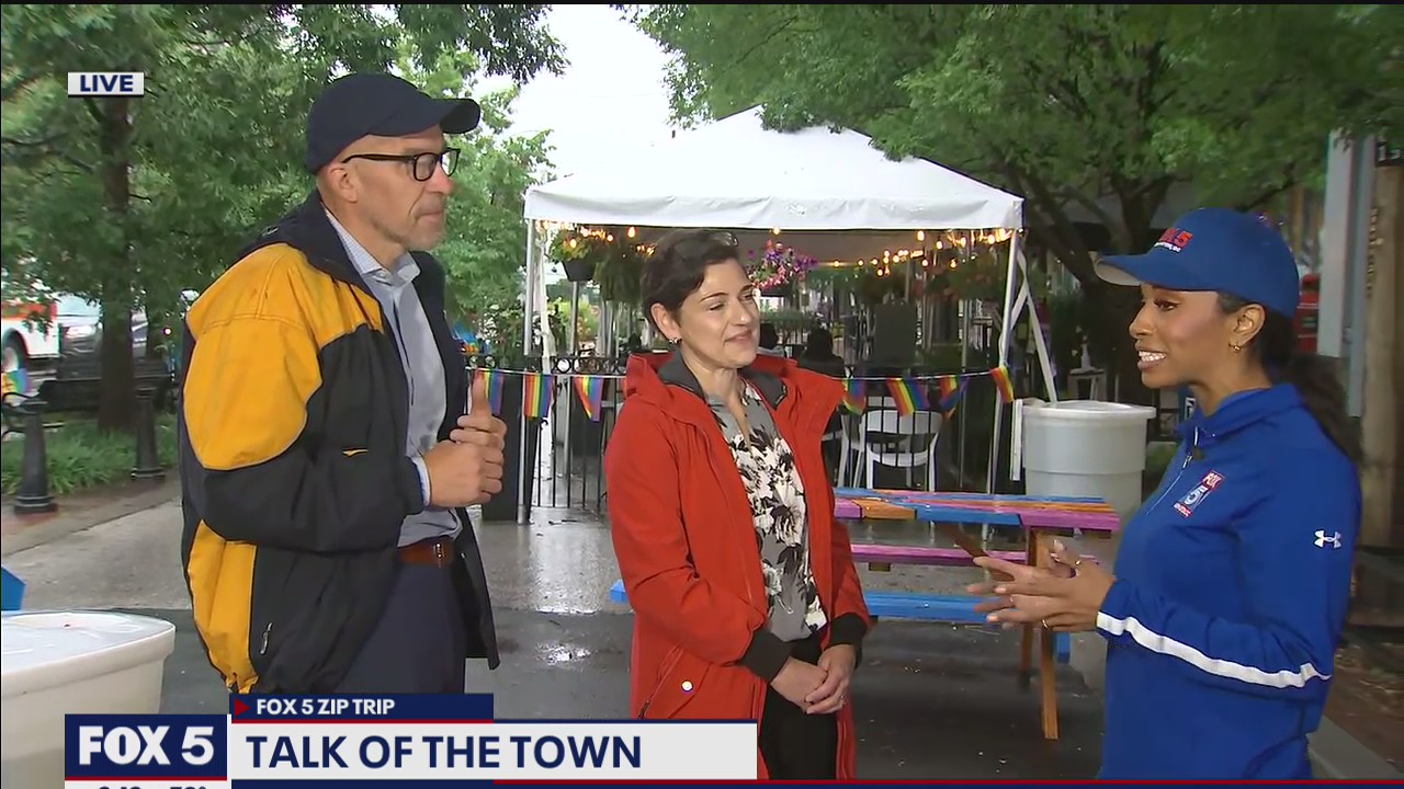 FOX 5 Zip Trip Takoma Park: Talk of the Town