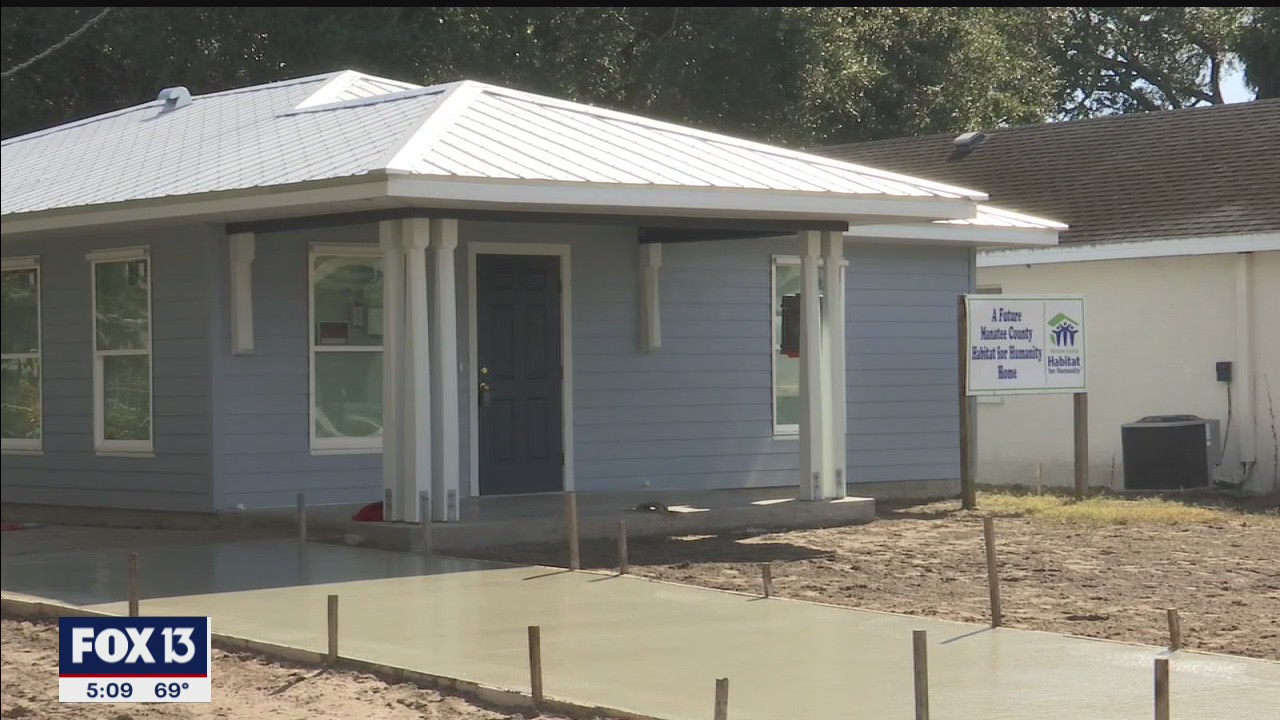 Thieves steal thousands in supplies from Habitat home site