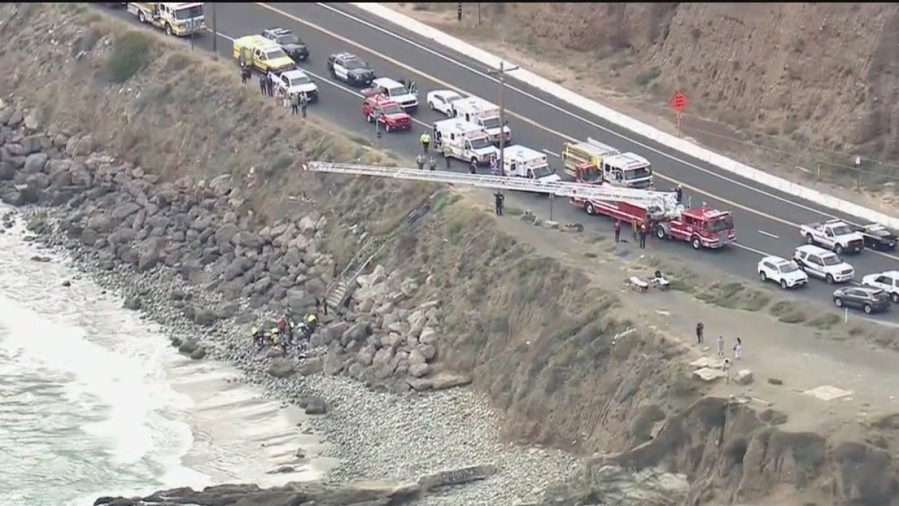 Three members of same family die after washing into the ocean