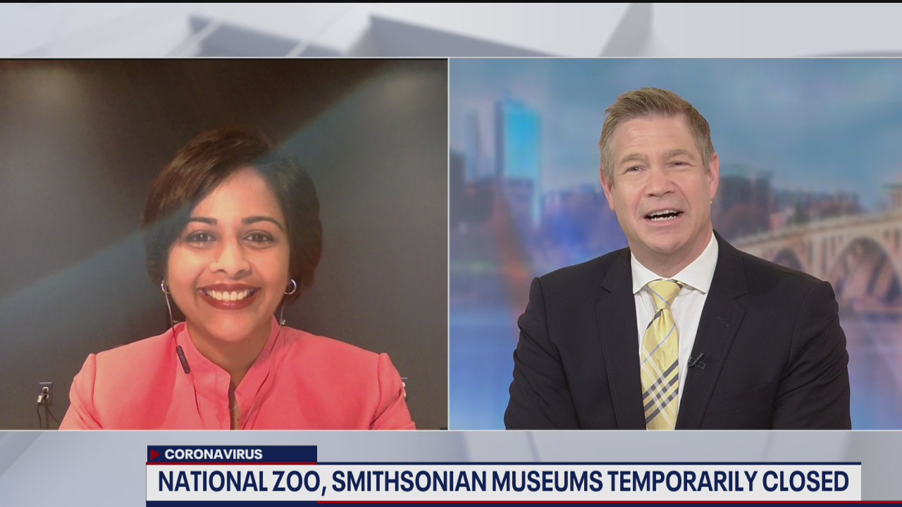 Smithsonian shuts down again amid coronavirus surge