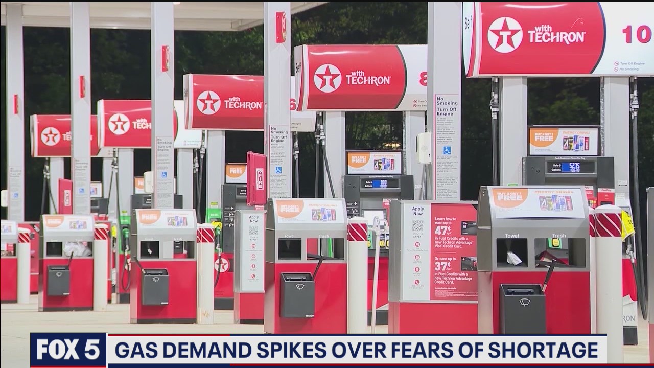 How the East Coast gas shortage will affect the DMV