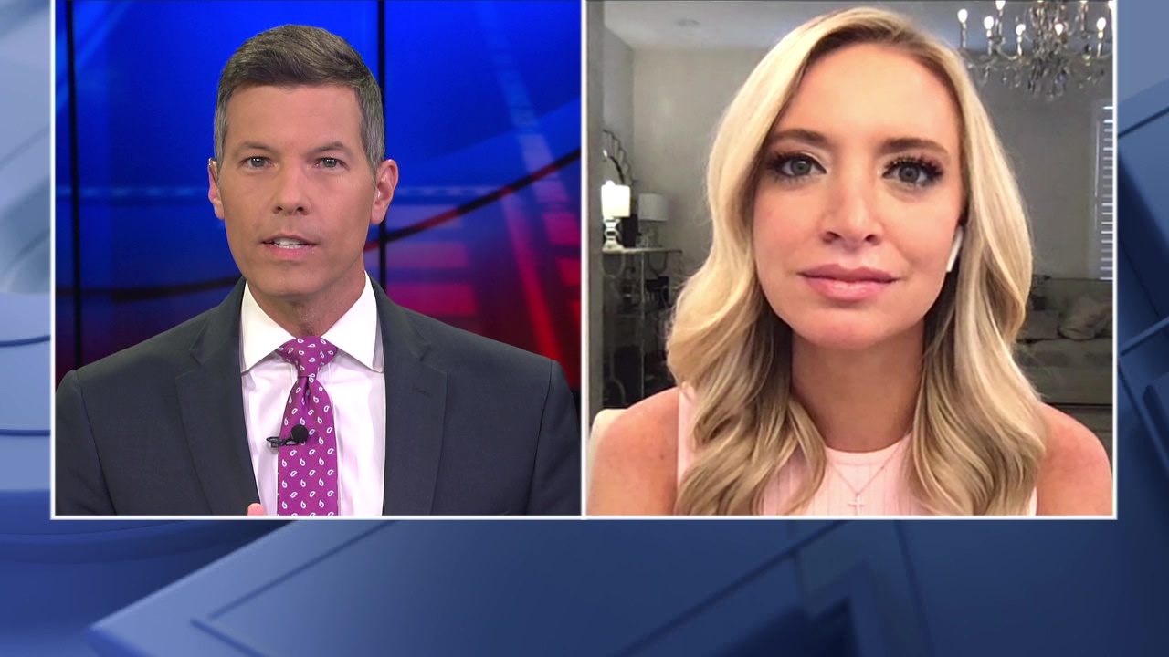 Kayleigh McEnany shares role her faith plays in political life