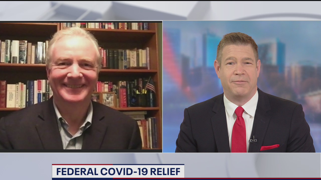 Coronavirus relief package passes