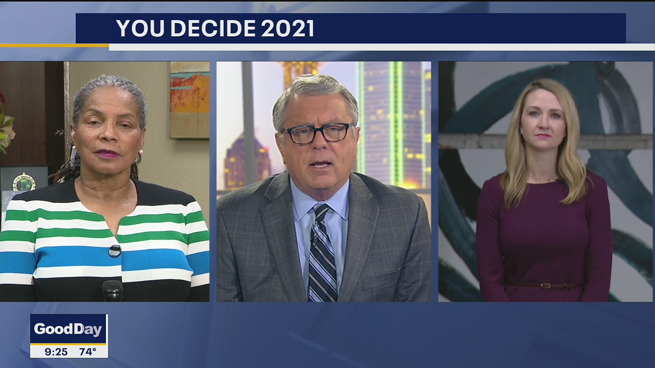 Fort Worth mayoral candidates discuss Panther Island project